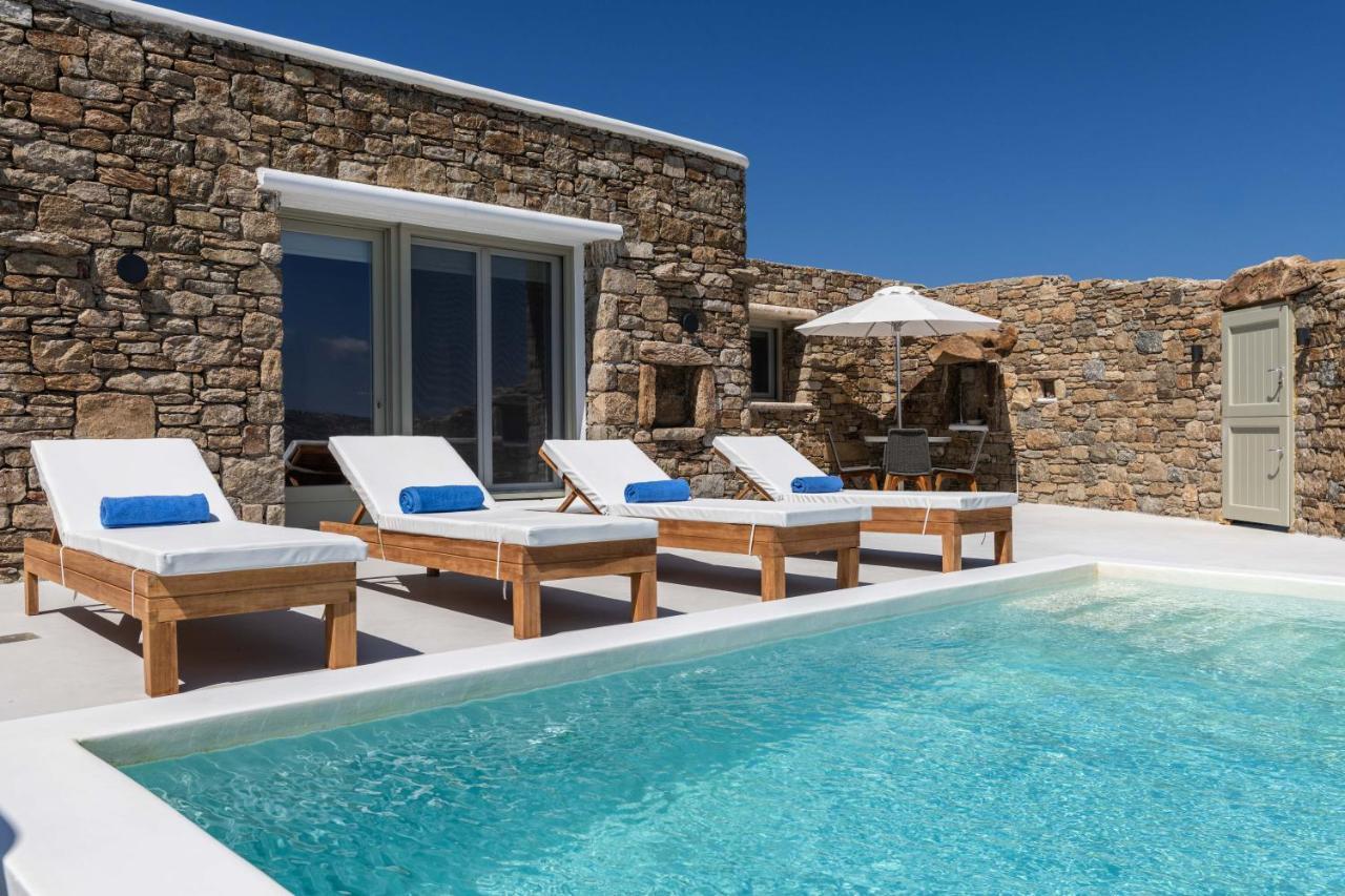 Mykonos Divino Apartment Tourlos Exterior foto
