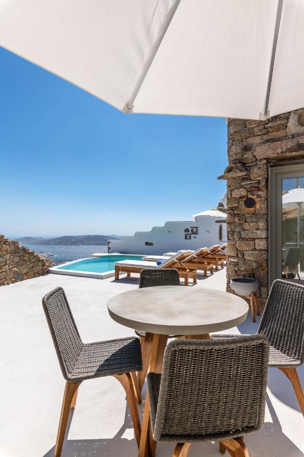 Mykonos Divino Apartment Tourlos Exterior foto