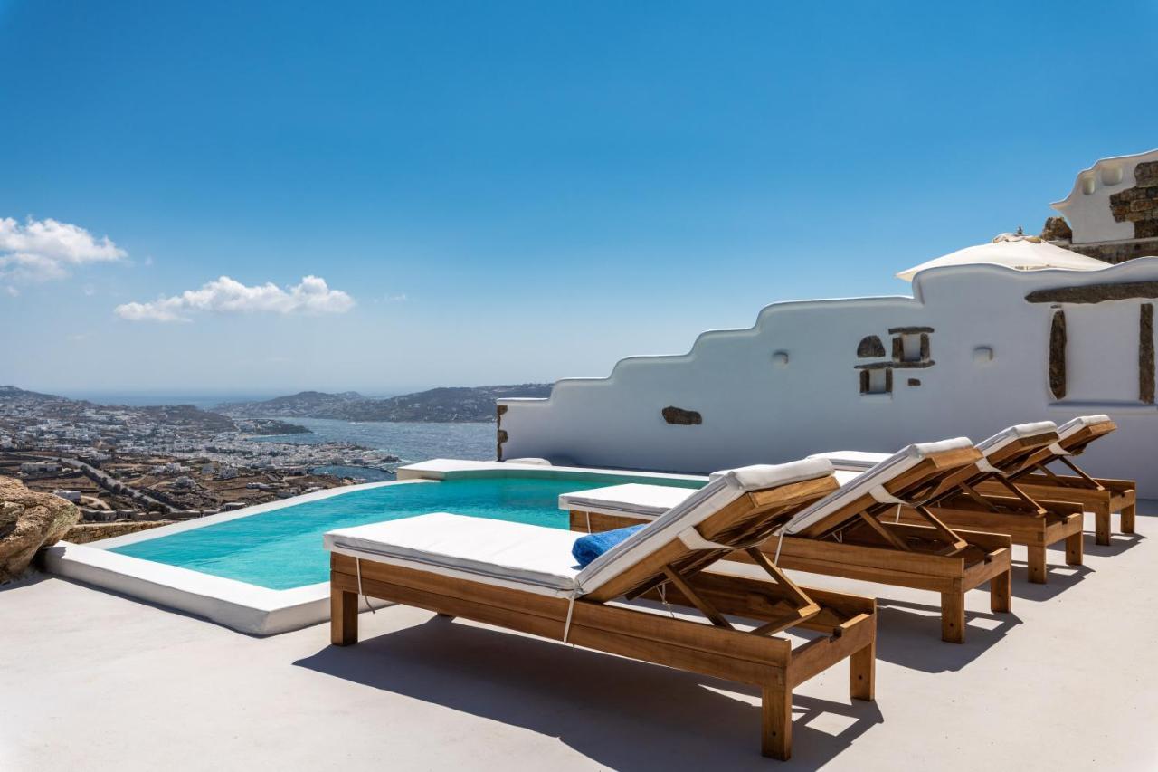 Mykonos Divino Apartment Tourlos Exterior foto