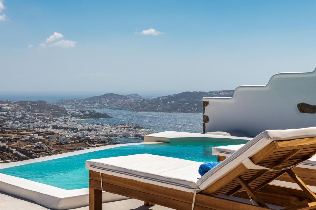 Mykonos Divino Apartment Tourlos Exterior foto