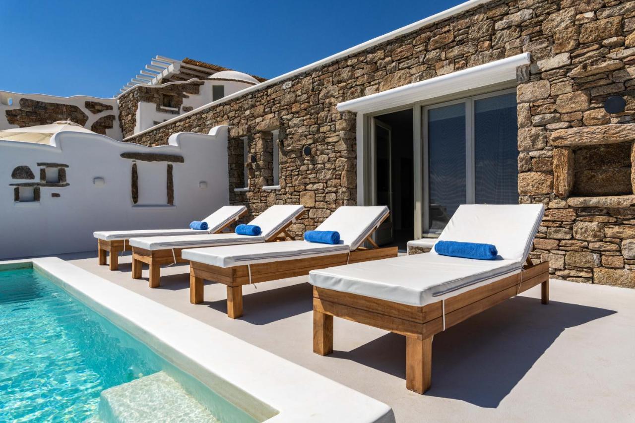 Mykonos Divino Apartment Tourlos Exterior foto