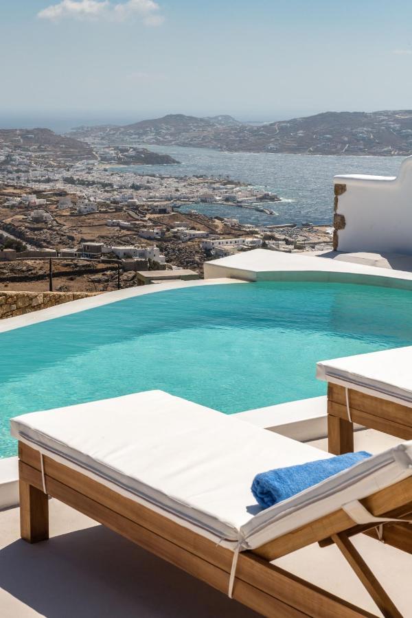 Mykonos Divino Apartment Tourlos Exterior foto