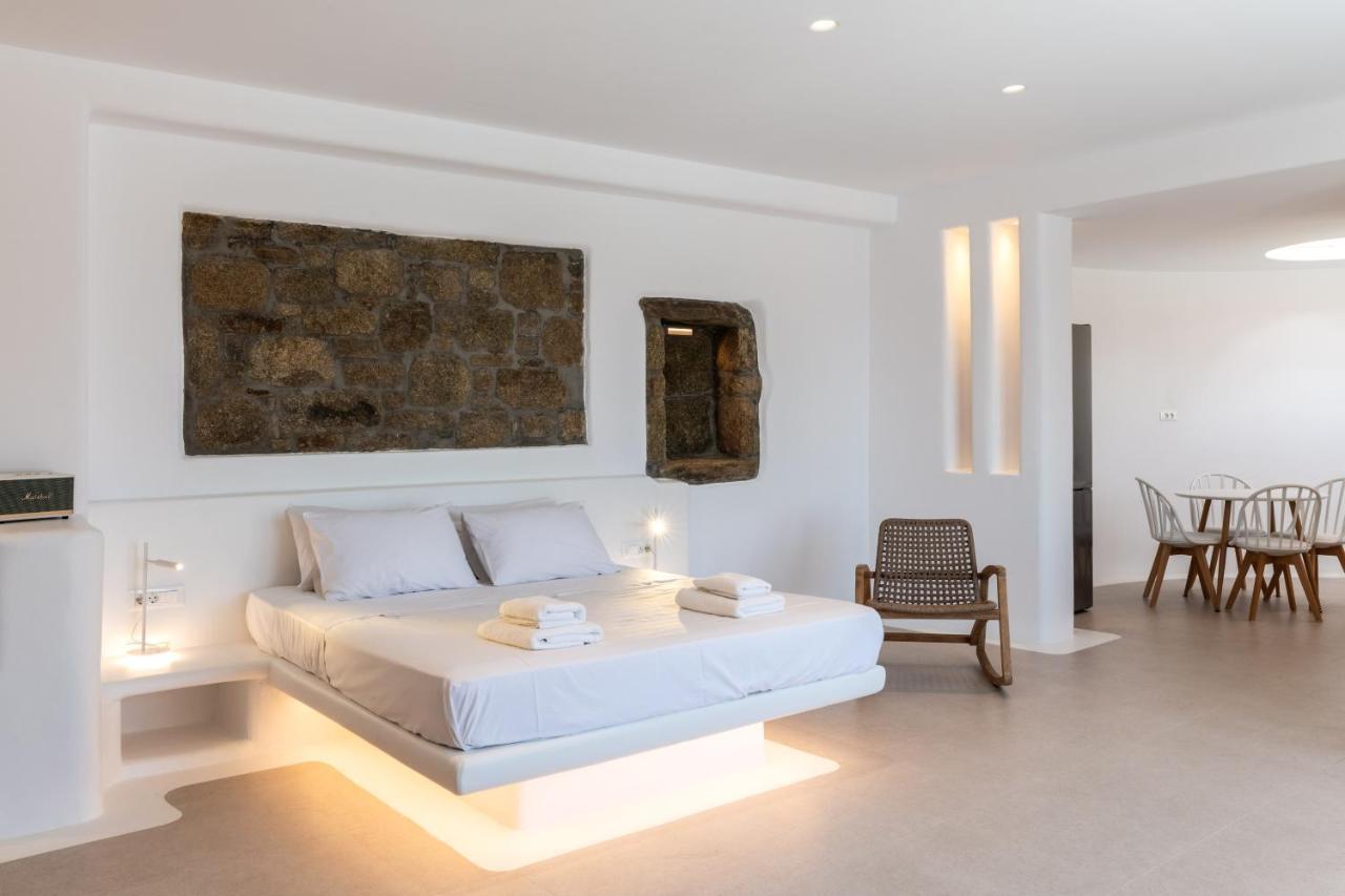 Mykonos Divino Apartment Tourlos Exterior foto