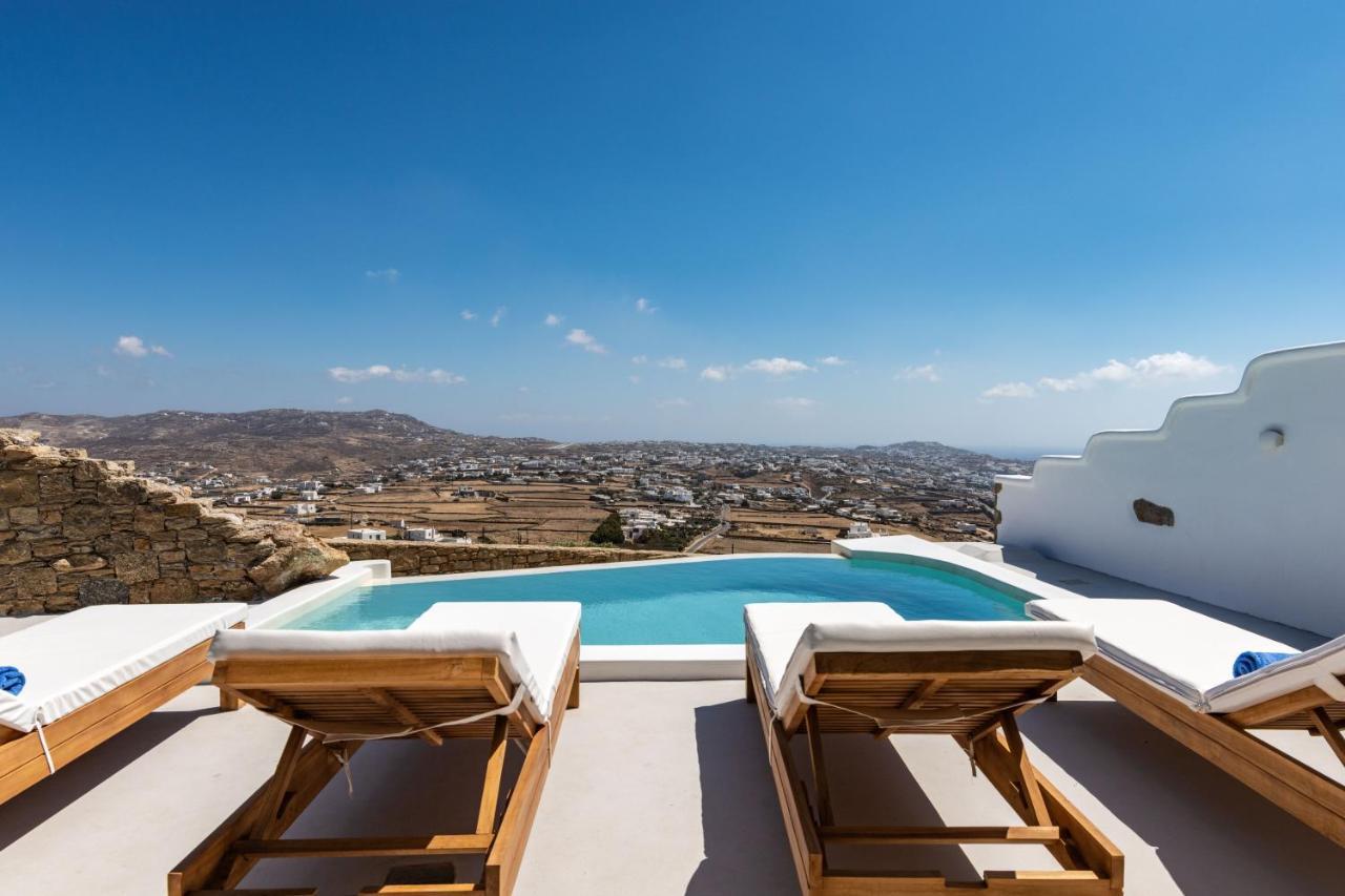 Mykonos Divino Apartment Tourlos Exterior foto