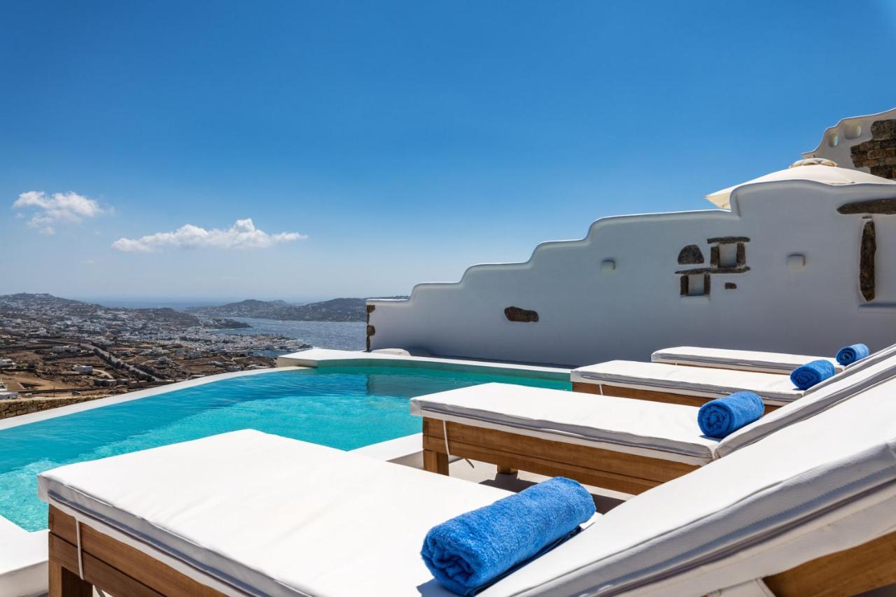 Mykonos Divino Apartment Tourlos Exterior foto