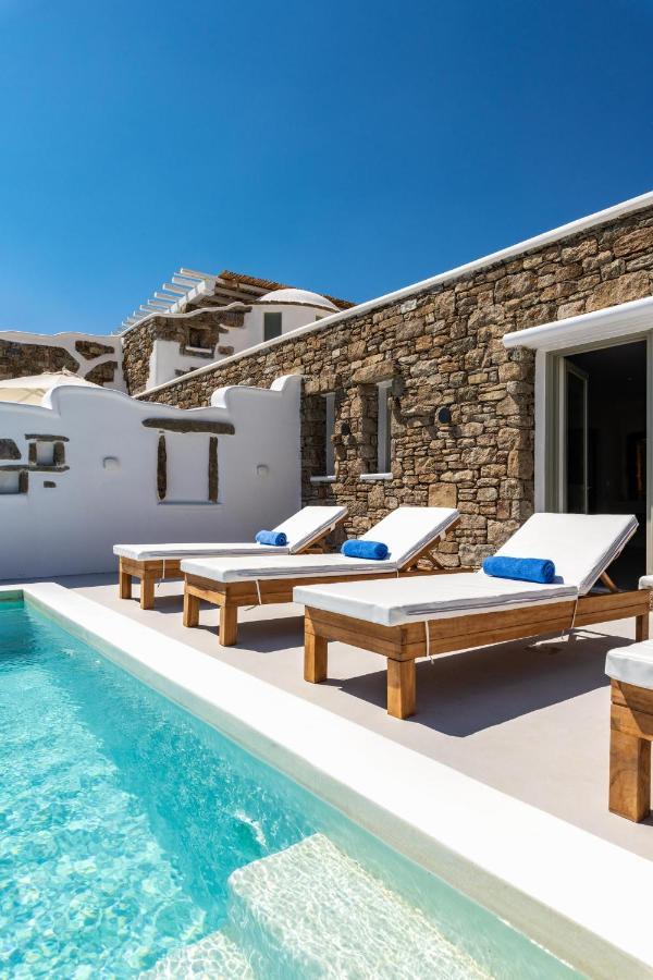 Mykonos Divino Apartment Tourlos Exterior foto