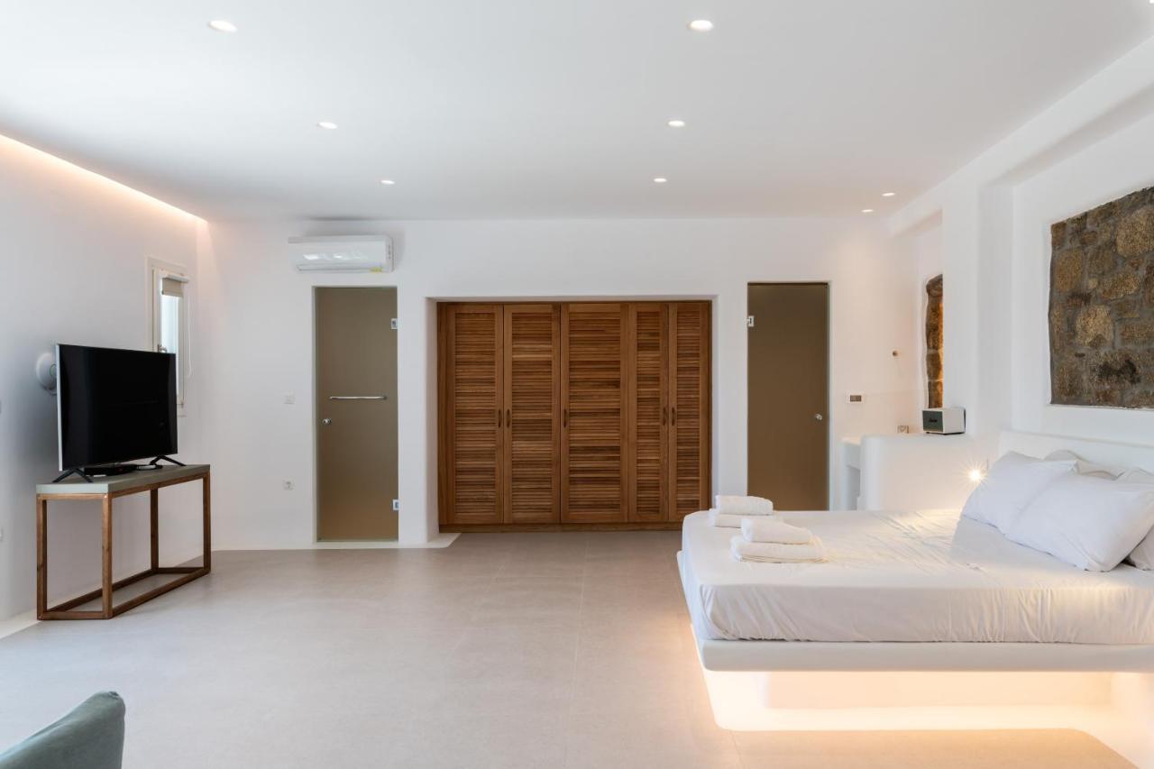 Mykonos Divino Apartment Tourlos Exterior foto