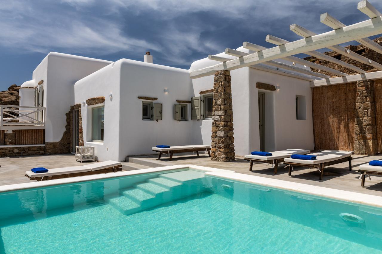 Mykonos Divino Apartment Tourlos Exterior foto