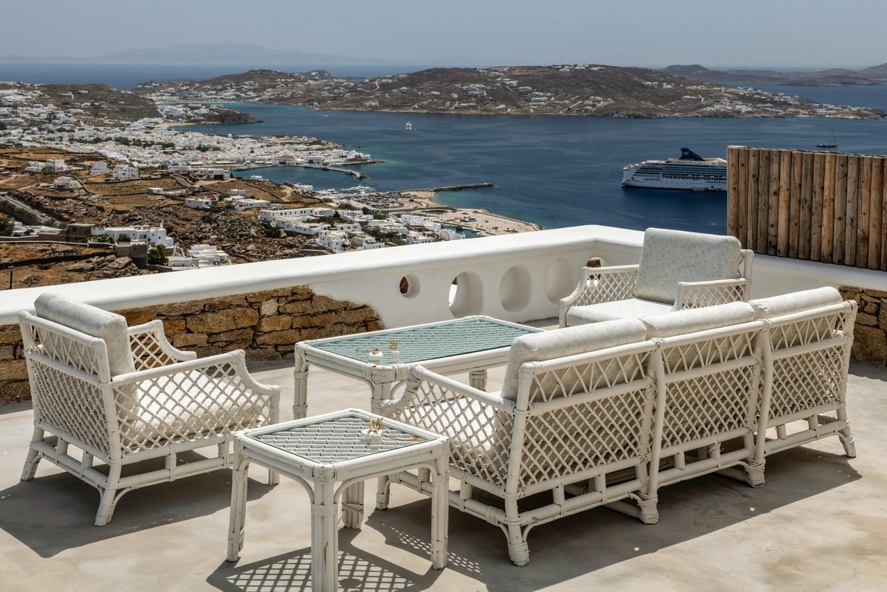 Mykonos Divino Apartment Tourlos Exterior foto