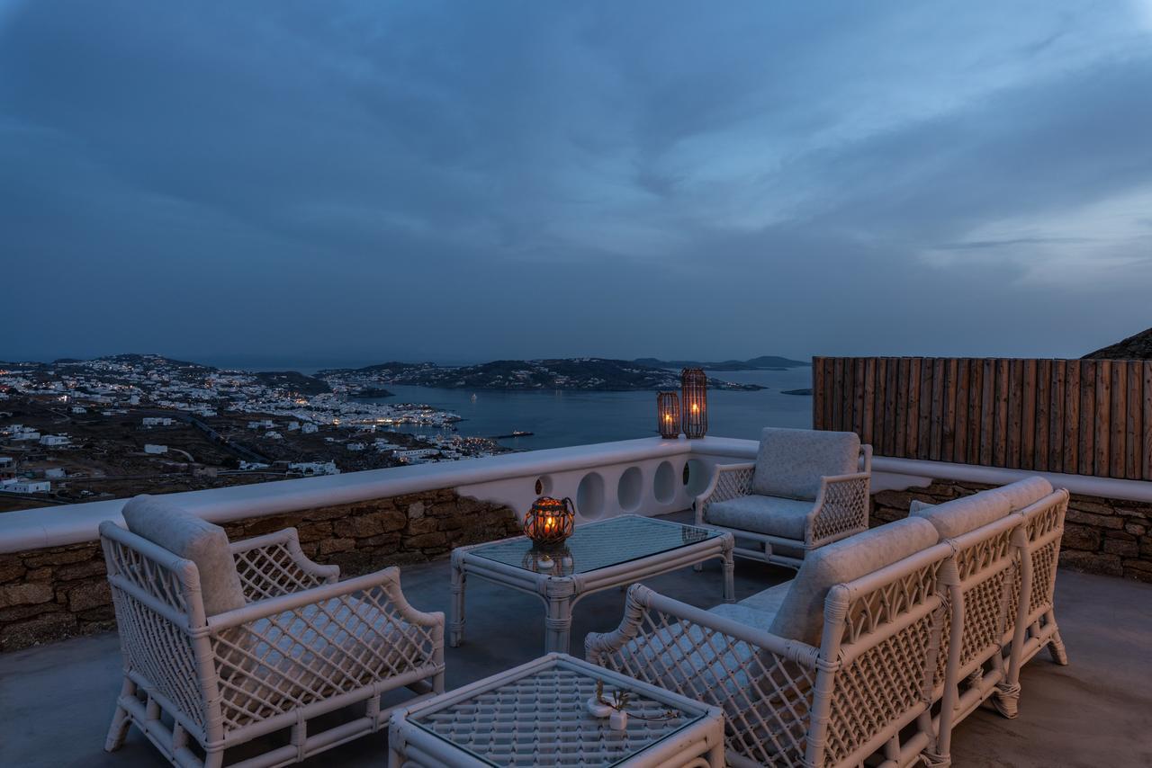 Mykonos Divino Apartment Tourlos Exterior foto