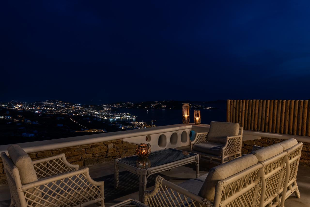 Mykonos Divino Apartment Tourlos Exterior foto