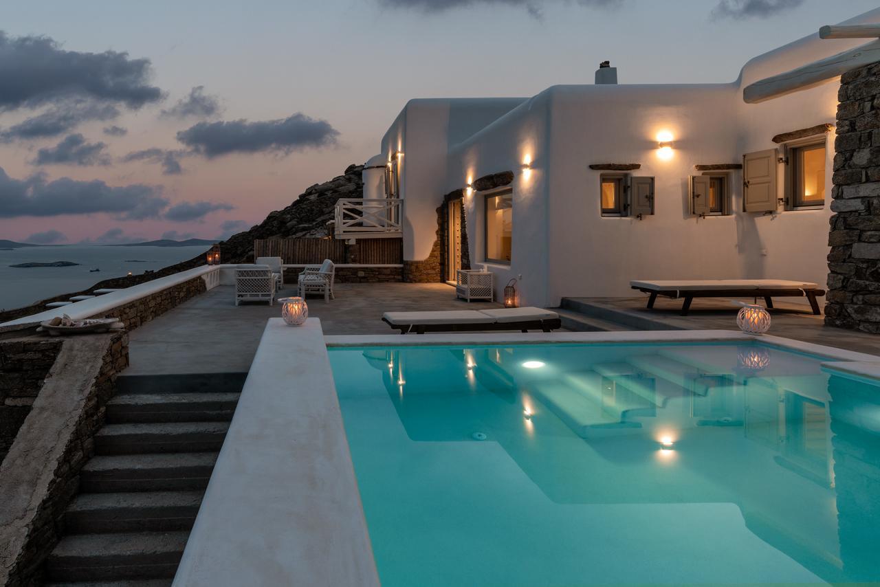 Mykonos Divino Apartment Tourlos Exterior foto