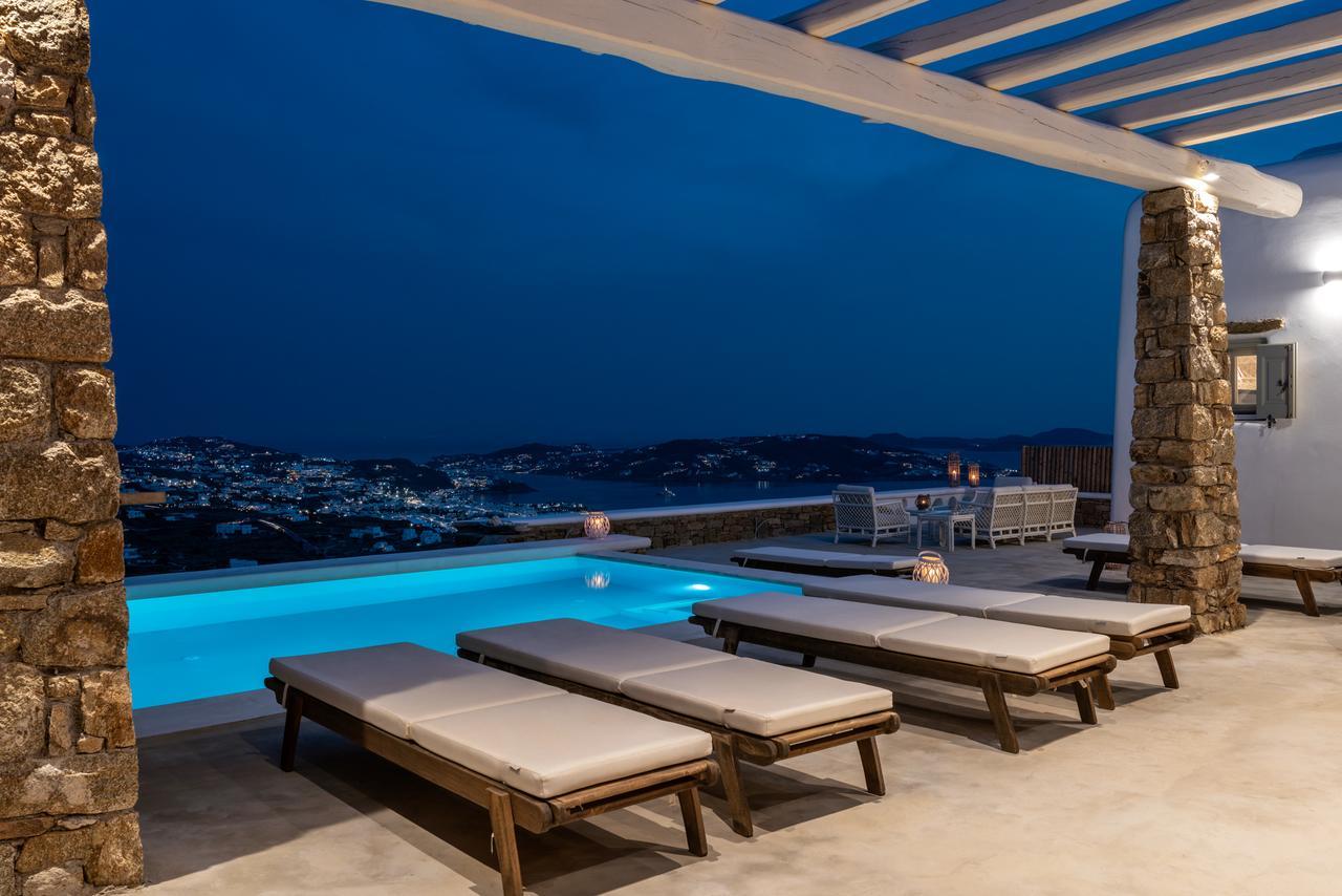Mykonos Divino Apartment Tourlos Exterior foto