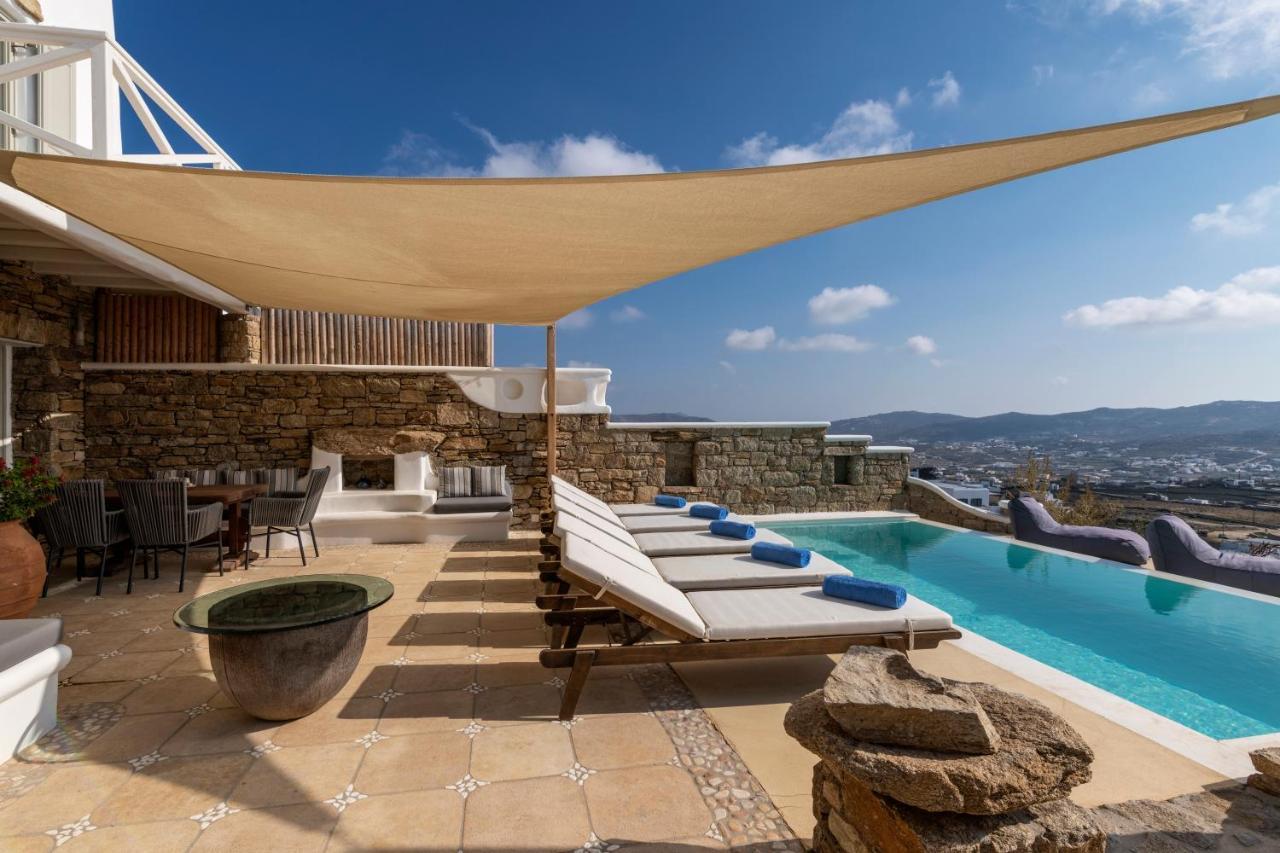 Mykonos Divino Apartment Tourlos Exterior foto