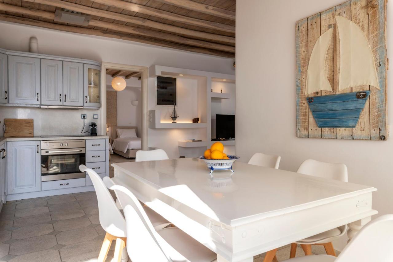 Mykonos Divino Apartment Tourlos Exterior foto