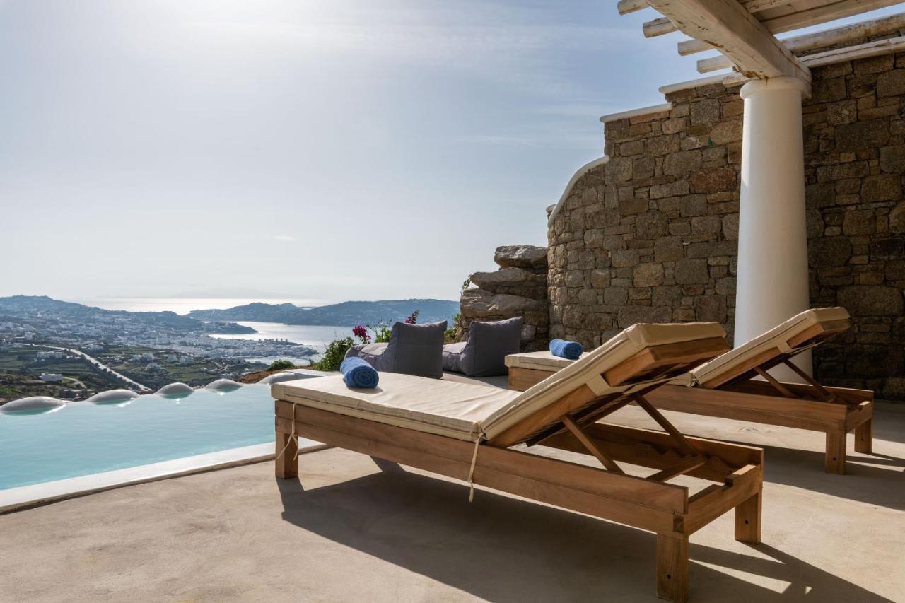 Mykonos Divino Apartment Tourlos Exterior foto