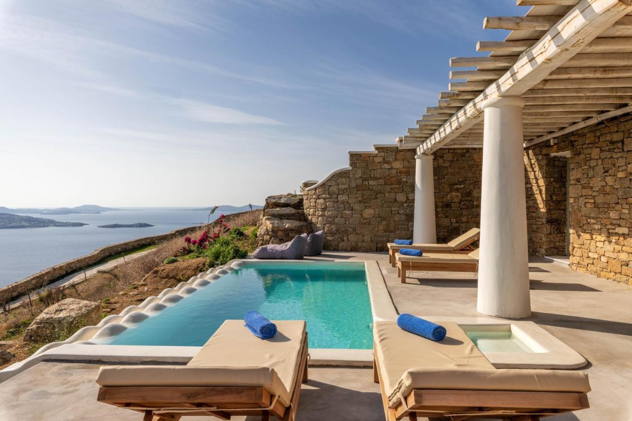 Mykonos Divino Apartment Tourlos Exterior foto