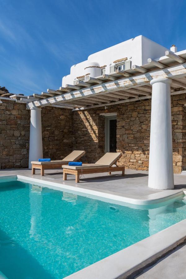 Mykonos Divino Apartment Tourlos Exterior foto